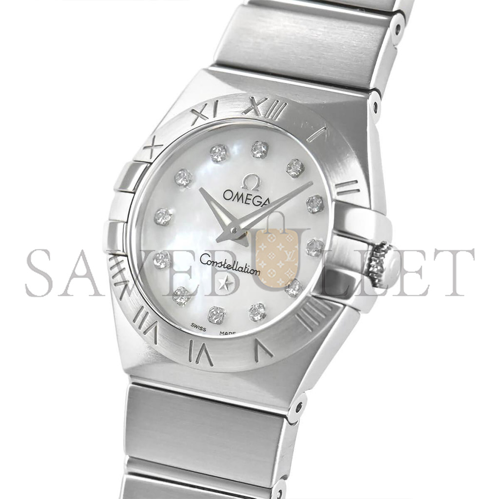 OMEGA CONSTELLATION QUARTZ 24MM 123.10.24.60.55.001